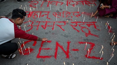 The Nepal Gen Z protests show that young people, when mobilised effectively, can become a decisive political force — for better or worse. (AFP)