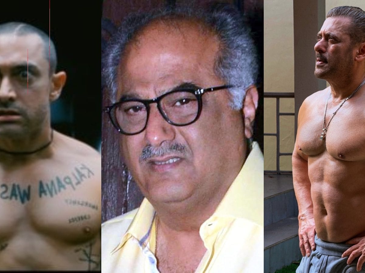 Before Aamir Khan, Boney Kapoor Wanted Salman Khan To Star In Ghajini: 'I  Still Regret It' | Bollywood News - News18