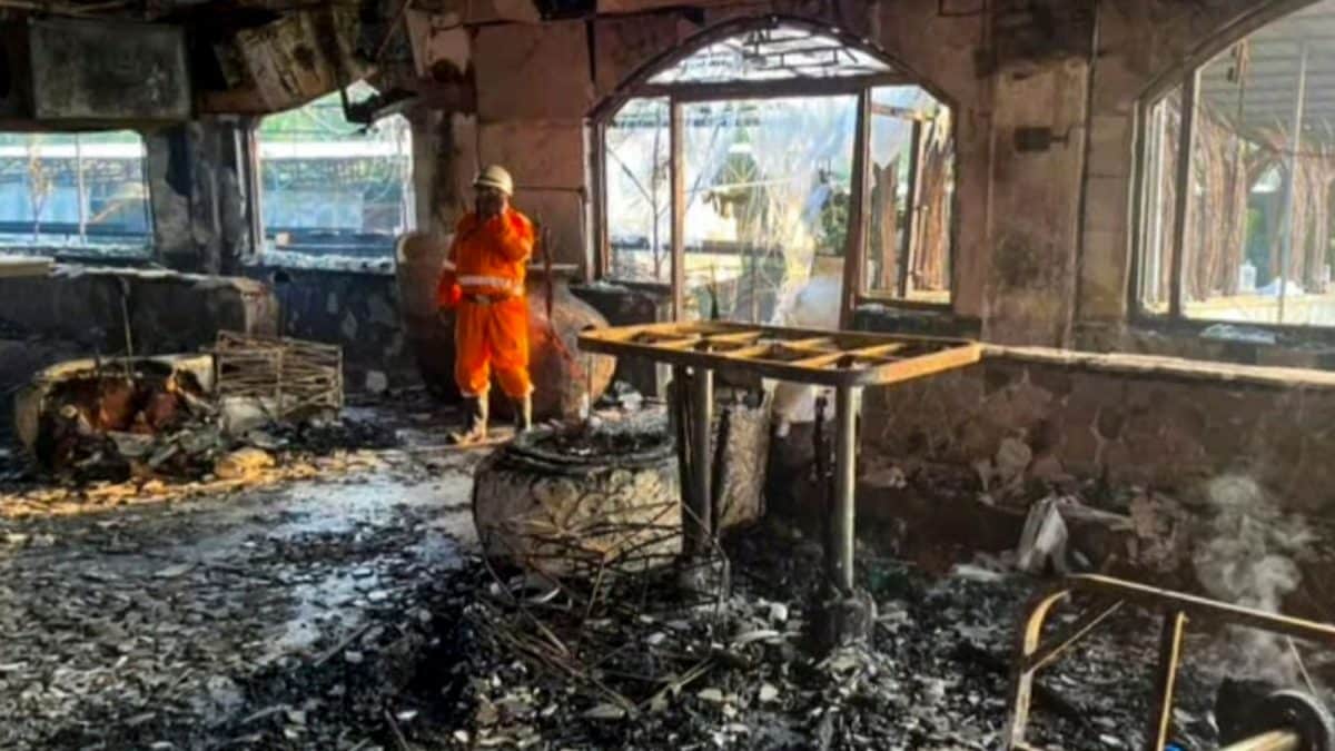 After Deadly Fire Kills 25, Goa Bans Firecrackers, Pyrotechnics In Nightclubs, Restaurants