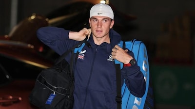 Great Britain's Jack Draper (X)