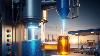 This discovery offers new hope to countries with access to the sea but limited drinking water and energy resources. (AI Generated)