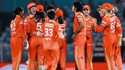 Gujarat Giants in the WPL (PTI)