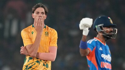 India and South Africa take on each other in Dharamshala.(AP Photo)