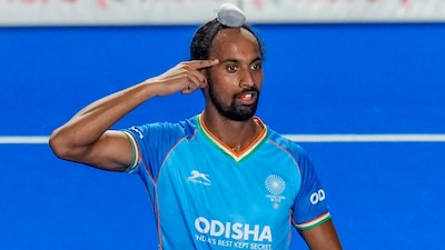 Hardik Singh is the sole nominee for the Major Dhyan Chand Khel Ratna award (PTI)