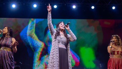 Harshdeep Kaur turns 39 today, on December 16, 1986. (Image: harshdeepkaurmusic/Instagram)