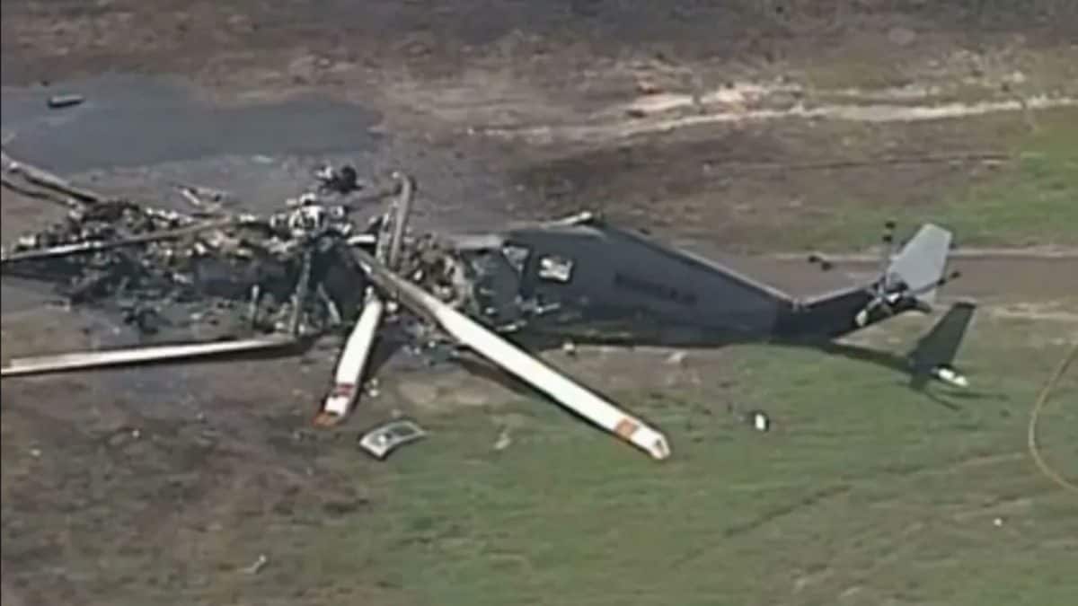 5 Killed In Mount Kilimanjaro Helicopter Crash During Medical Rescue In Tanzania