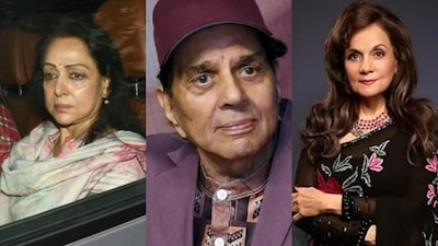 Mumtaz met Dharmendra in hospital shortly before his passing. 