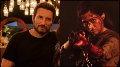 Cocktail 2 Director Homi Adajania Calls Rashmika Mandanna’s First Mysaa First Glimpse ‘Fab’
