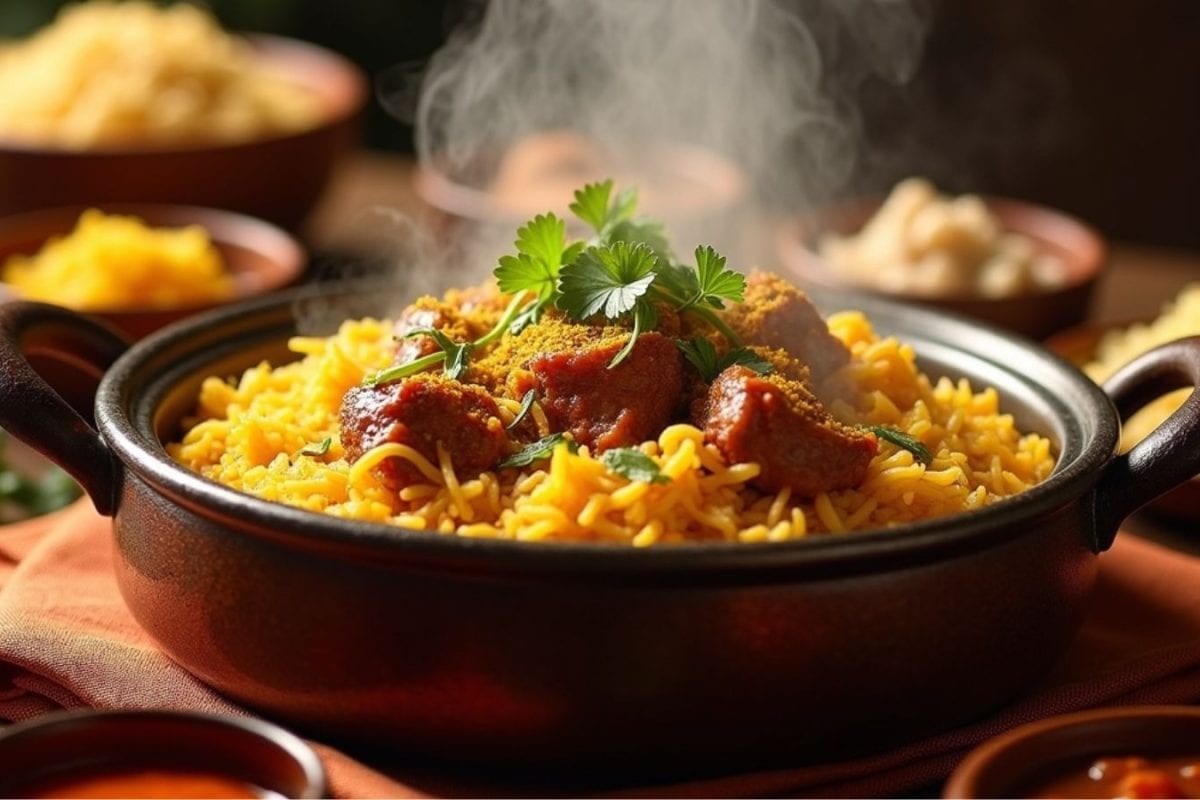 Briyani Reigns Supreme For 10th Year In A Row; Swiggy's Peek Into India's Orders