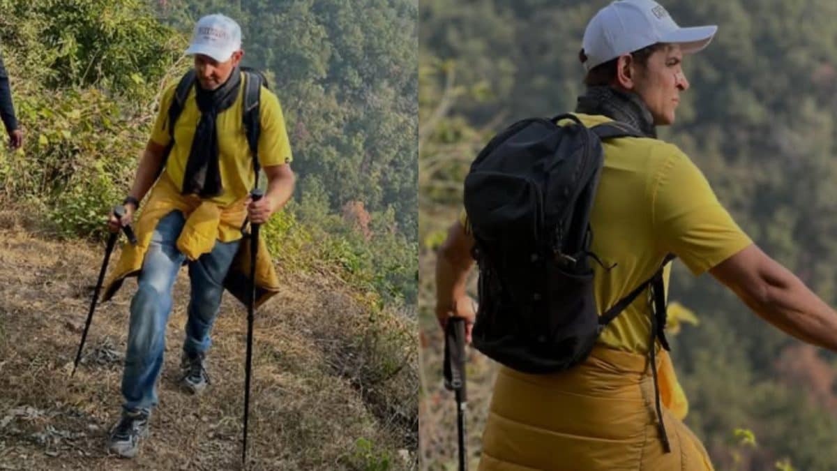 Hrithik Roshan’s Uttarakhand Trek Pics Spark ‘Jaadu Mila Kya?’ Meme Frenzy Online | Bollywood News Hrithik Roshan’s Uttarakhand Trek Pics Spark ‘Jaadu Mila Kya?’ Meme Frenzy Online | Bollywood News