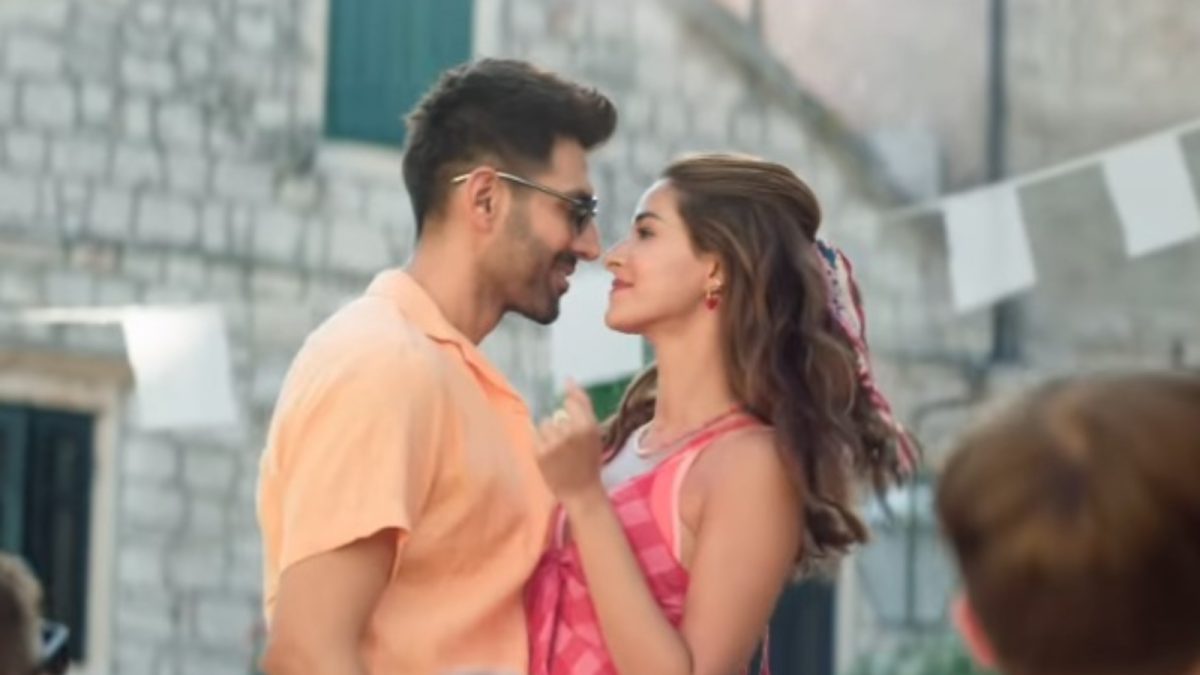 Tu Meri Main Tera Main Tera Tu Meri: Kartik Aaryan, Ananya Panday’s Romantic Track Hum Dono Out | Bollywood News Tu Meri Main Tera Main Tera Tu Meri: Kartik Aaryan, Ananya Panday’s Romantic Track Hum Dono Out | Bollywood News