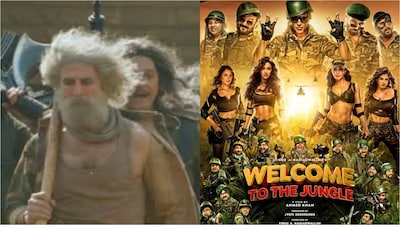 Akshay Kumar announces the wrap of Welcome To The Jungle.