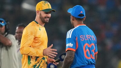 IND vs SA 2nd T20I Live Streaming Details: Get India vs South Africa Live Cricket Match Details as India take on South Africa in Mullanpur today (AP)