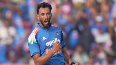 Prasidh Krishna picked up four wickets (AP)