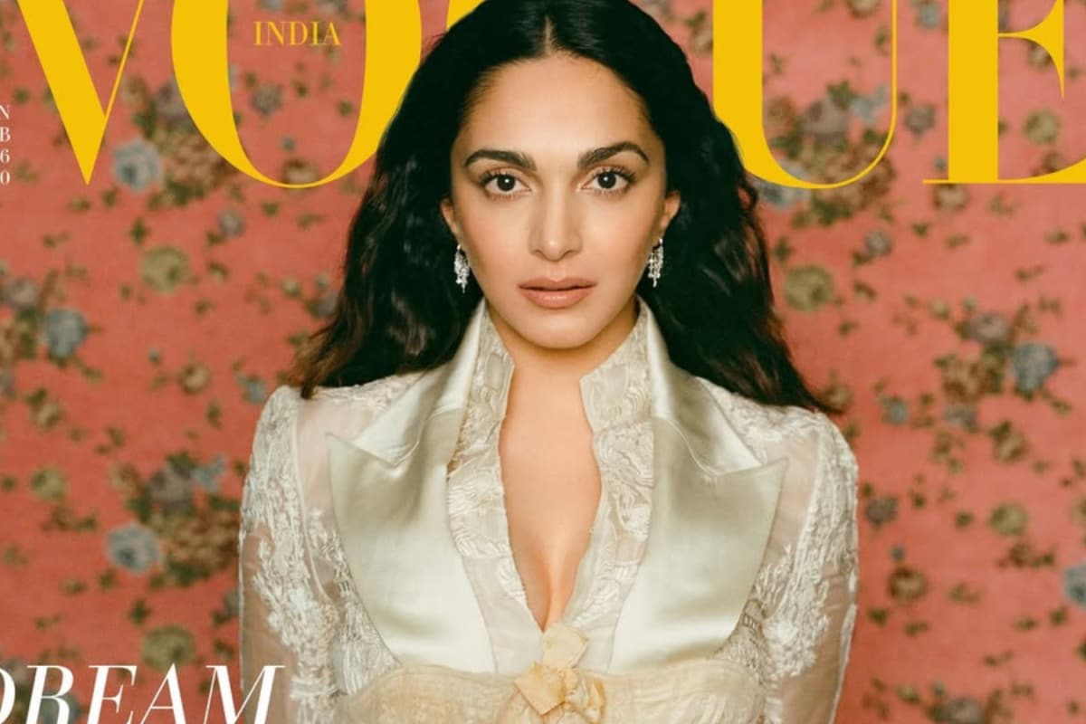 Kiara Advani Stuns In Corset Couture For First Post-Baby Cover Shoot