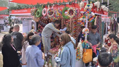 A beloved annual tradition, the German Christmas Market in Chanakyapuri brings classic European Christmas charm to the city