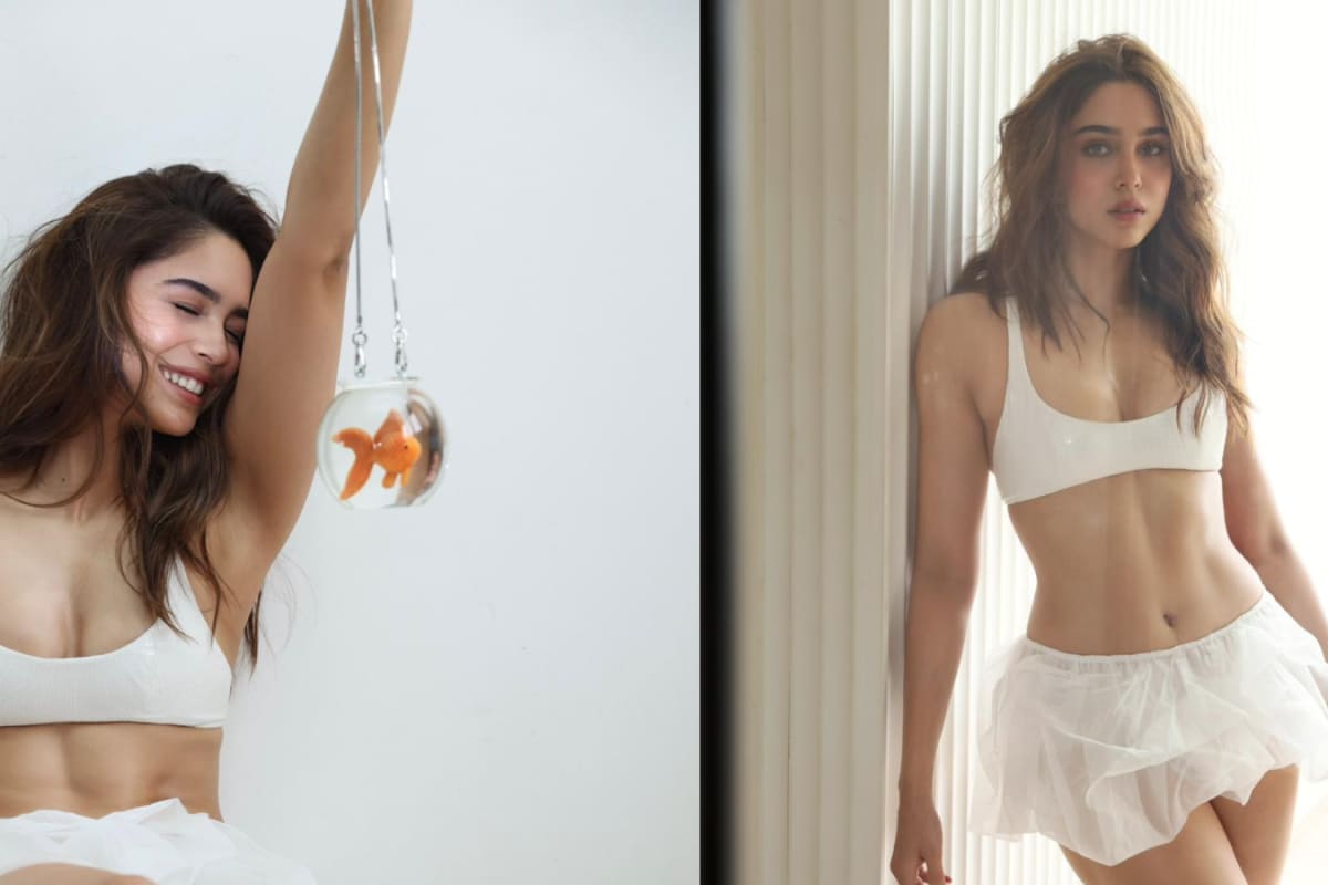 Sharvari Embraces Balletcore Elegance In An Effortless All-White Look