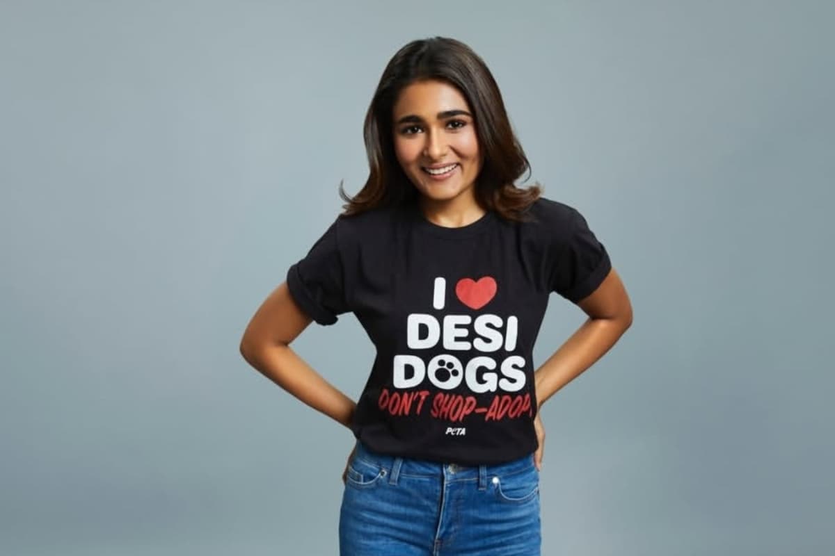 Shalini Pandey Says, ‘I Love Desi Dogs’; Wants People To Adopt, Not Shop