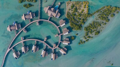 Today’s travellers are seeking destinations that allow space for restoration, meaningful connection, and a gentler pace without compromising on comfort or experience (In frame: Anantara Mina Al Arab Ras Al Khaimah Resort )