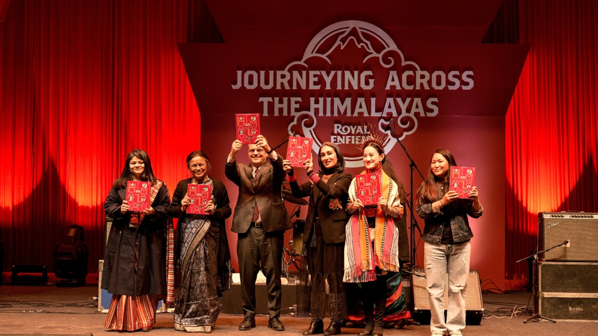 How Journeying Across The Himalayas Gave Voice To Living Traditions
