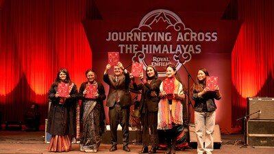 Book launch of The Great Himalayan Exploration – The Intangible Cultural Heritage of the Eastern Himalayas (a UNESCO × Royal Enfield project)