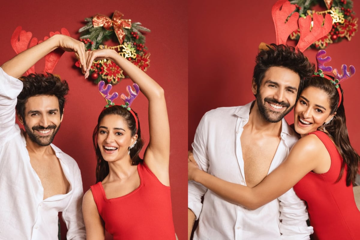 Ananya Panday Has The Perfect Look For Your Christmas Dinner Party