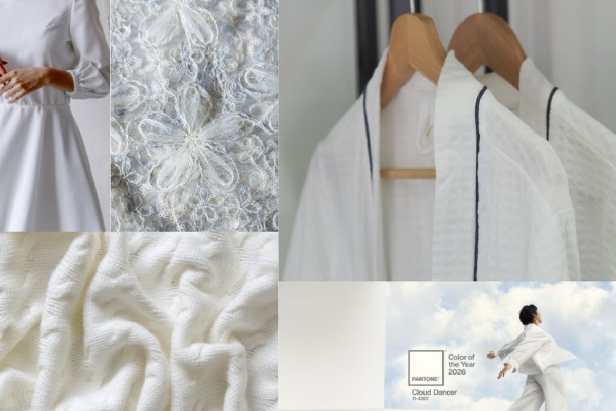 Why Pantone’s Cloud Dancer Is Redefining Fashion, Jewellery And Quiet Luxury In 2026