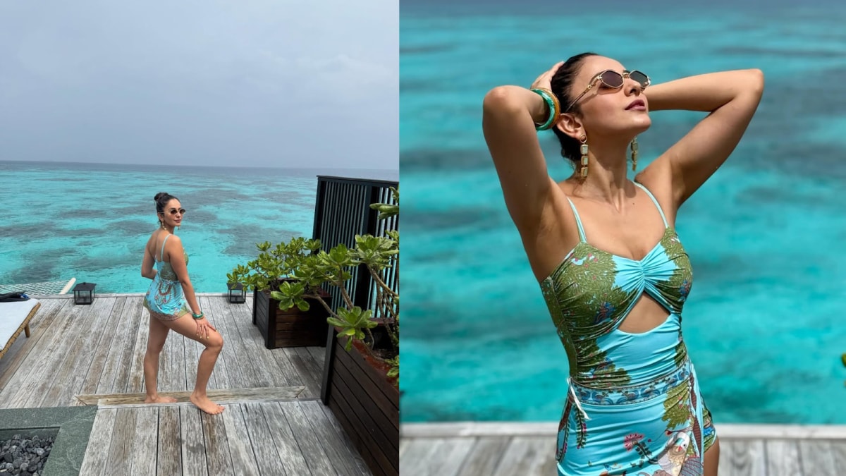 Rakul Preet Singh Serves Stunning Vacation Style In Her Maldives Fashion Diary