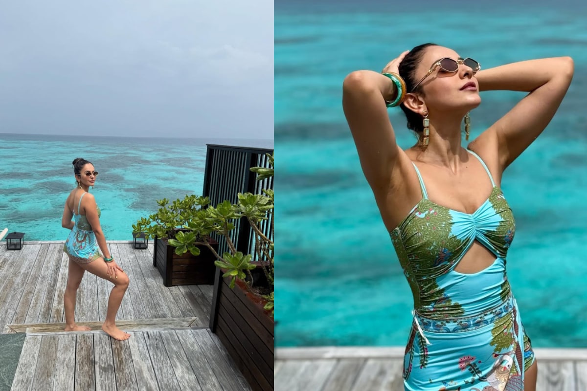Rakul Preet Singh Serves Stunning Vacation Style In Her Maldives Fashion Diary