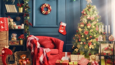 Christmas décor in 2025 is moving away from loud, one-time-use ornamentation towards something softer, slower and far more personal