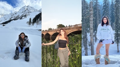 Janhvi Kapoor, Kiara Advani, Ishita Raj, Ananya Panday, Tripti Dimri and Sharvari Wagh showcase effortless vacation style from beach-ready glam to cosy winter getaway looks.