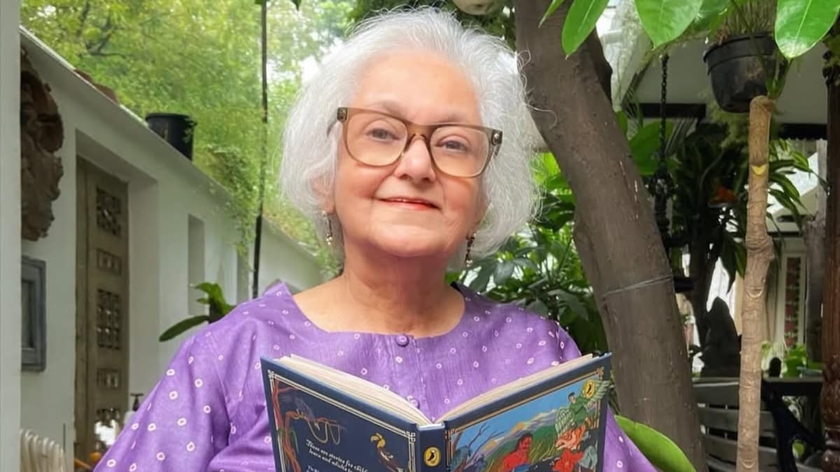 'The Right To Dream Is The First Right': Namita Gokhale On Literature, Language And The Power Of Plural Voices