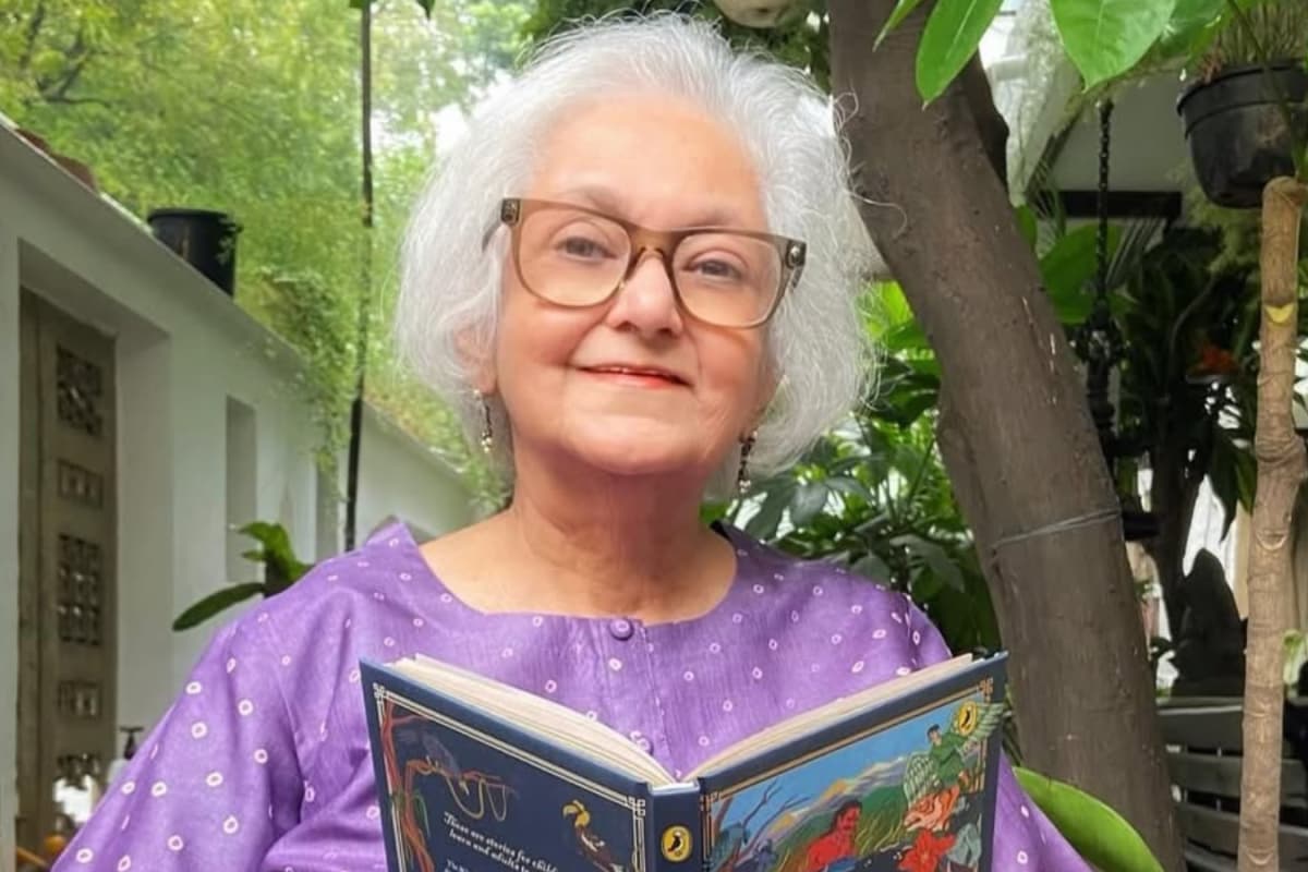 'The Right To Dream Is The First Right': Namita Gokhale On Literature, Language And The Power Of Plural Voices