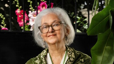 Namita Gokhaale, co-founder and co-director of the Jaipur Literature Festival, whose curatorial vision has shaped one of the world’s most influential multilingual literary gatherings.