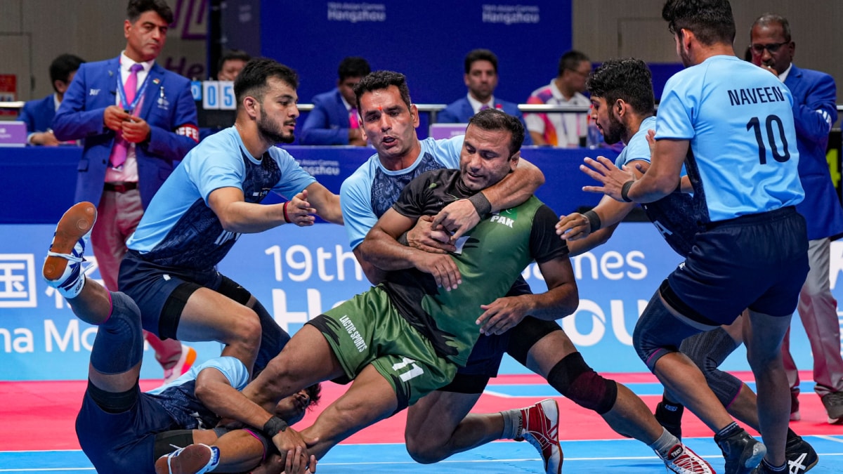 Pakistani Kabbadi Player Ends Up Representing Indian Team: 'Didn't Know Until Later'