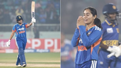 India beat Sri Lanka by 7 wickets, take 2-0 lead in the 5-match series