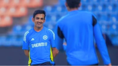 India head coach Gautam Gambhir