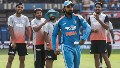 India stand-in captain KL Rahul