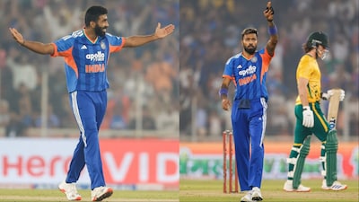 India to rest Bumrah, Pandya for New Zealand ODIs. (Picture Credit: X/@BCCI)