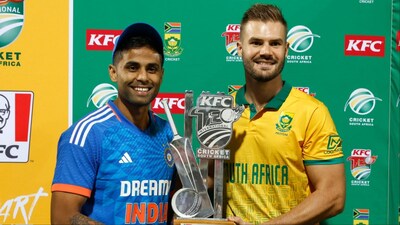 India will face South Africa in a five-match T20I series. (Picture Credit: AFP)