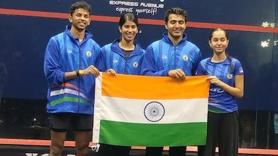 Indian Squash Team (X)