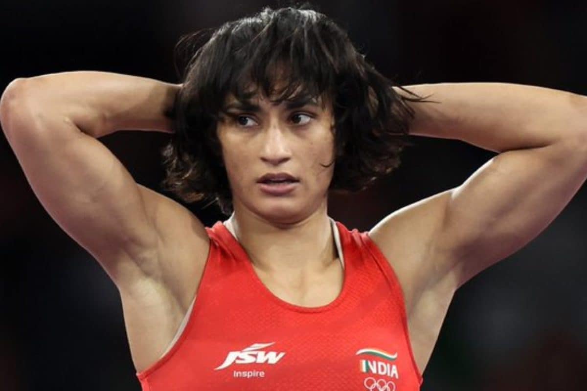 Vinesh Phogat Faces Another Race To Cut Weight, WFI Permits Only 50kg Entry: Report