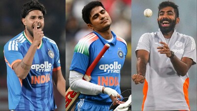 India's playing XI for 5th T20I. (Picture Credit: AP, PTI)