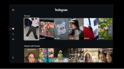 Instagram Reels on the big screen is finally happening.
