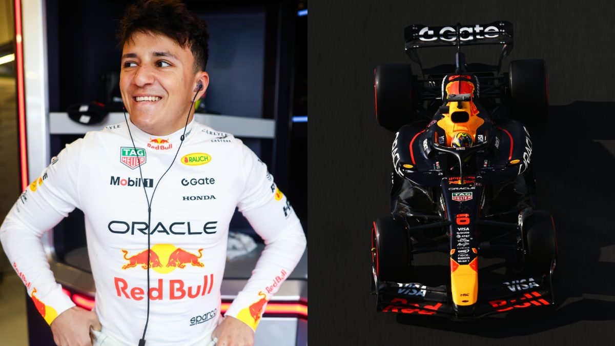 Isack Hadjar’s Red Bull Era Begins: A Sneak Peek At Frenchman's First Laps Logged In 2026 RB Machinery