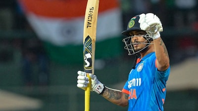 Ishan Kishan for India (AFP)