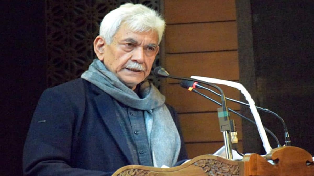Restoring Dignity: L-G Manoj Sinha Provides Jobs To 39 Families Of Terror Victims In Kashmir