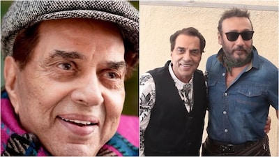 Jackie Shroff Pays Tribute To Dharmendra On 90th Birth Anniversary