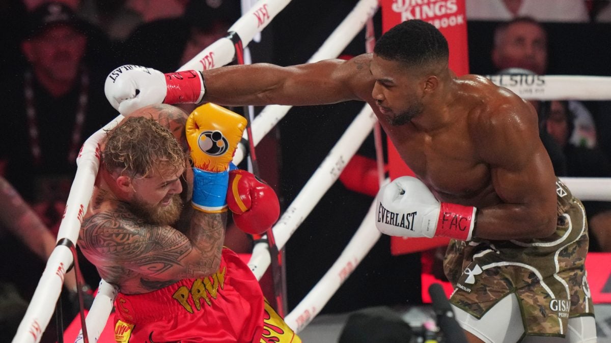 Anthony Joshua Shatters Jake Paul’s Win Streak With Brutal Miami Knockout