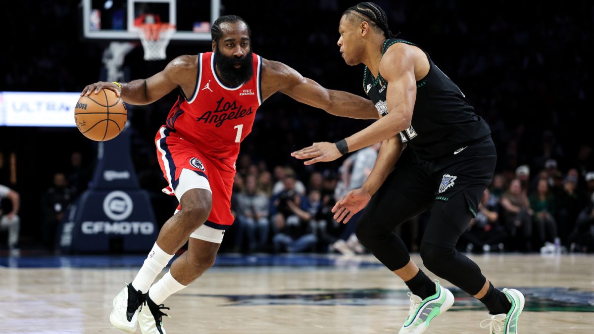 James Harden Breaks Into Top 10 List Of Highest Scorers In NBA History